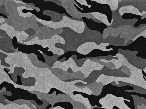Camuflagem Abstrata Com Textura Tecido — Fotografia de Stock