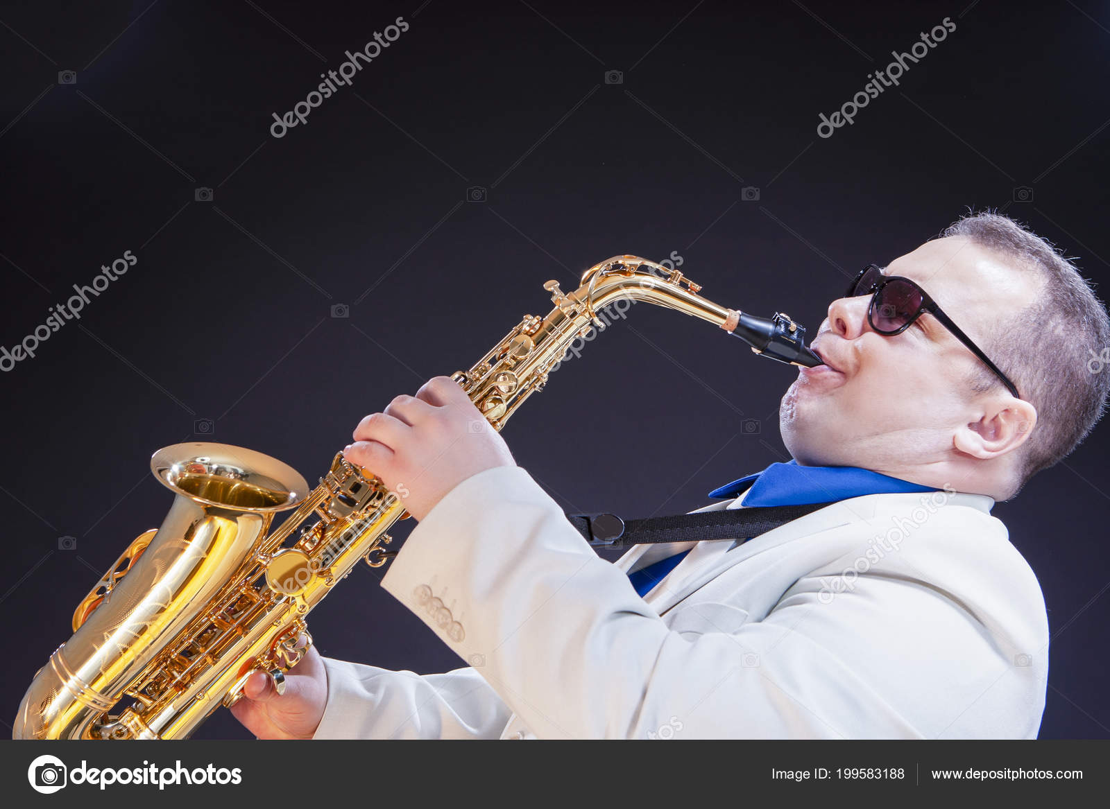 Mature Sax