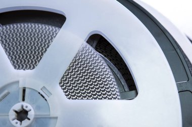 Reel elektronik Smd bileşenlerinin farklı boyutlarda Tapes.Horizontal görüntü yönü ile birlikte yer