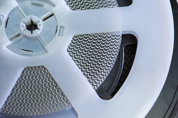 Farklı boyutlarda Tapes.Horizontal görüntü ile elektronik Smd bileşenleri yerleştirilen birlikte, reel