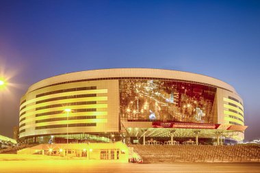 Minsk Arena Kompleksi - Belarus Ana Spor Salonu