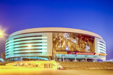 Minsk Arena Kompleksi - Belarus Ana Spor Salonu