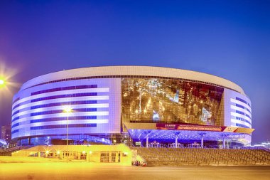 Minsk Arena Kompleksi - Belarus Ana Spor Salonu