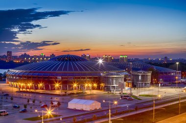 Chizhovka Arena Spor Kompleksi Ana Spor Mekanlarından Biri olarak fo