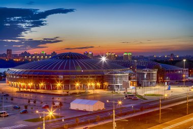 Chizhovka Arena Gece Manzarası