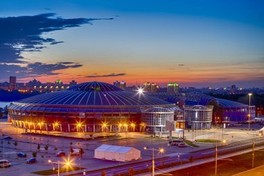 Chizhovka Arena Spor Kompleksi Ana Spor Mekanlarından Biri