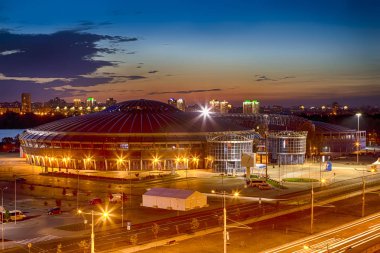 Chizhovka Arena Spor Kompleksi. Ana Spor Mekanlarından Biri