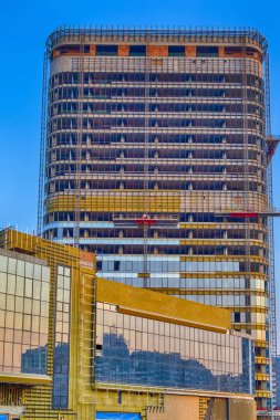 Ayna Cephe Ev Yapısı ile Yeni Bulding Şantiye