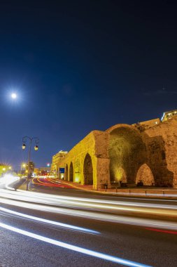 Agios Dimitrios Kalesi ve Kandiye Şehrindeki Eski Kale