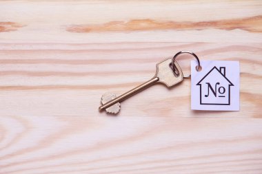 Ev Kavramları. Altın anahtarla birlikte Ev veya Ev Sembolü