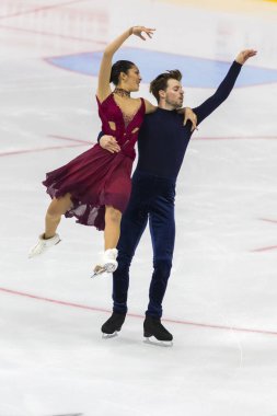 Birkaç Arianna Wroblewska ve İsviçre 'den Stéphane Walker.