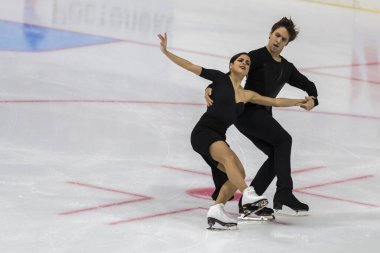 İspanya 'dan Sara Hurtado ve Kirill Khaliavin çifti