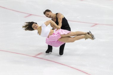 Polonya 'dan Natalia Kaliszek ve Maksym Spodyriev çifti