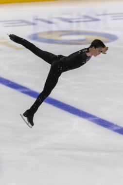 Beyaz Rusya 'dan artistik patenci Alexander Lebedev