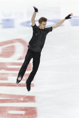 Estonya 'dan artistik patinajcı Mihhail Selevko