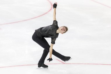 Estonya 'dan artistik patinajcı Mihhail Selevko