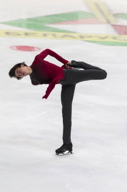 Avusturyalı artistik patenci Luc Maierhofer