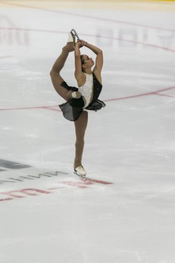 Ukraynalı artistik patinajcı Miriam Abdulkarimova