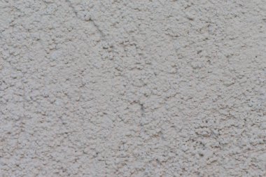 Formsuz Beyaz Dekoratif Stucco 'nun Macro Shot' u. Yatay Resim