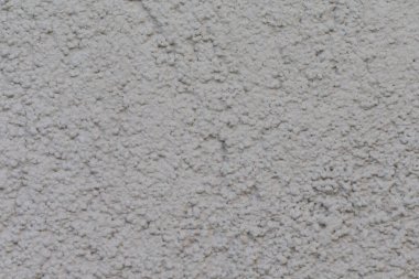 Formsuz Beyaz Dekoratif Stucco 'nun Macro Shot' u. Yatay Çekim