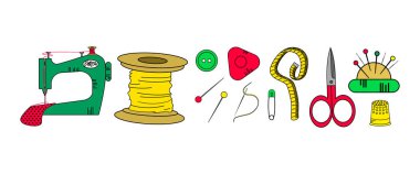 dikiş ve dikiş aksesuarları