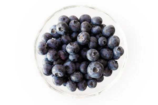 Blueberries in a bowl — Stock Photo, Image