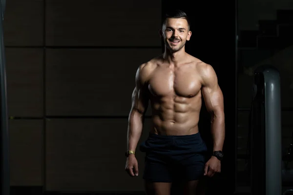 Salute degli uomini Fitness — Foto Stock