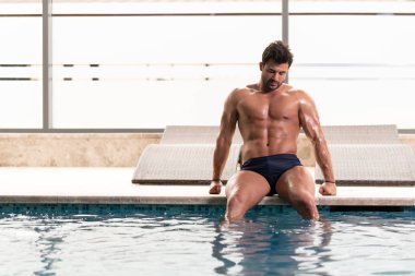 Hotel maço adam genç kapalı havuzu