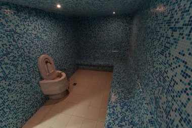 Sauna iç insan yok Buhar