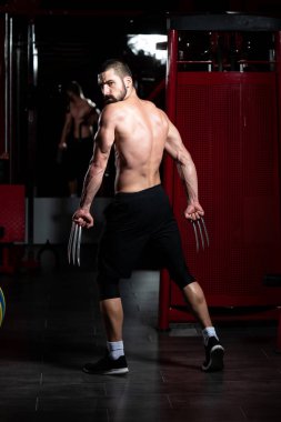 Pençeli Wolverine Spor Salonunda