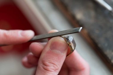 Mücevherat İşteki Kuyumcu