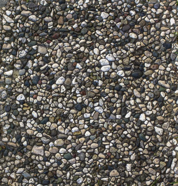 Текстура плитки з дрібних каменів — стокове фото