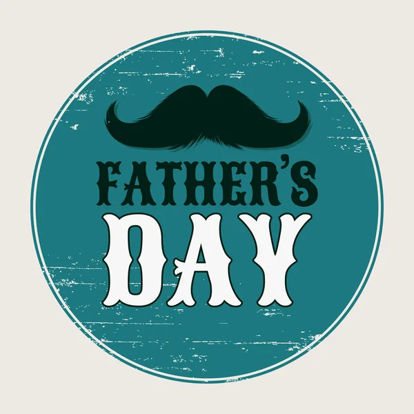 Fathers Day Holiday Poster with Mustache Silhouette. Mustaches Clipart. Paper Cutting Design. Mustache for barbershop. Mustache Advertising Sale Banner