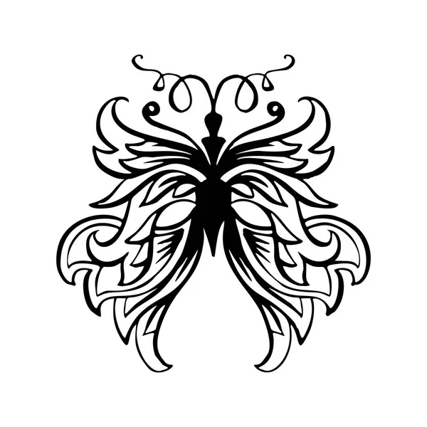 าสม ดระบายส แปรงเคร องหมายเส นโค แมลงท วาดด วยม วยเคร องประด — ภาพเวกเตอร์สต็อก