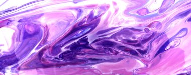 Akrilik raster soyut sıvı pantolon fotoğraf. Sanatsal zemin veya Mürekkepli renkli sıçrama ve BLOB'lar, modern guaş difüzyon, mermer kağıt, suluboya palet üzerinde arka plan.