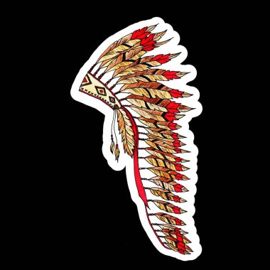 Hint kabile Warbonnet desen