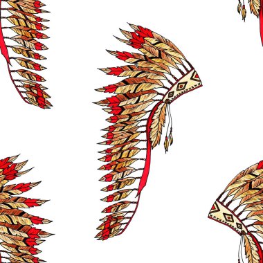 Hint kabile Warbonnet desen