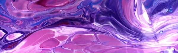 アクリル ラスター抽象的な液体パンツの写真 芸術的な背景やカラフルなスプラッシュと Blob モダンなガッシュ拡散マーブル インク 水彩パレットの背景 — ストック写真