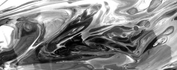 Liquid Marmorização Tinta Preta Coleção Texturas Verticais Grunge Manchas Fluido — Fotografia de Stock