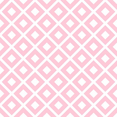 Pembe Rhombus geometrik Dikişsiz desen