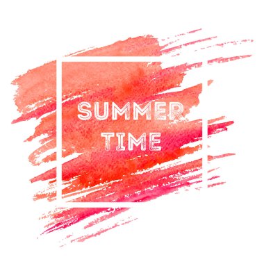 Boşaltmak vektör şablonu ile kare çerçeve