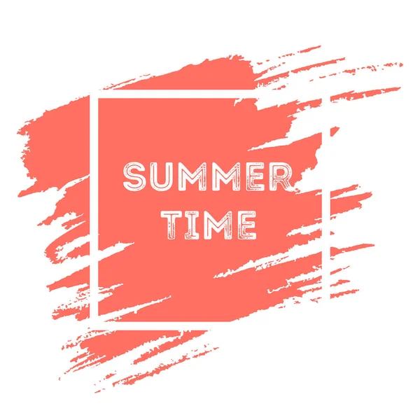 Boşaltmak vektör şablonu ile kare çerçeve