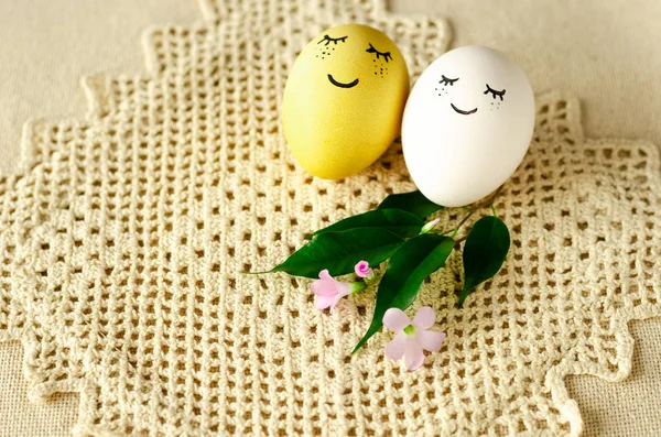 boyalı Paskalya yumurtaları