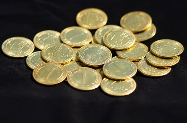 동전 힙 — 스톡 사진