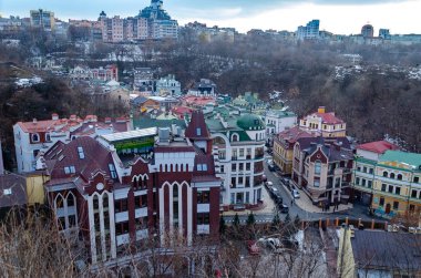 Castle Hill'den Kiev manzarası