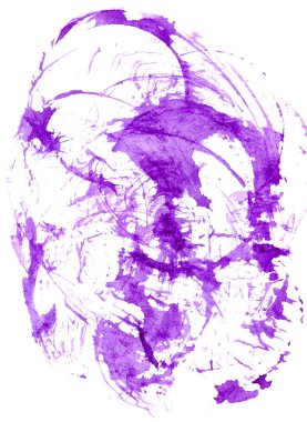 Suluboya soyut arkaplan