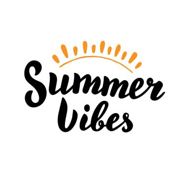 Yaz, el yazısıyla yazılmış bir metin gibi. Tatil, plaj tesisi tasarımı