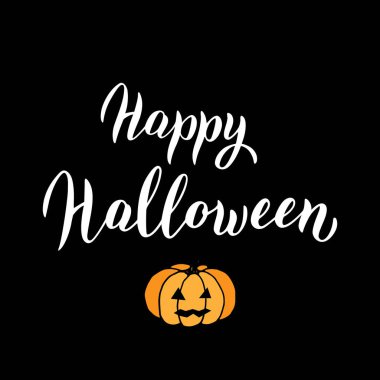 Korkunç balkabaklı Cadılar Bayramı kartlarınız kutlu olsun. Cadılar Bayramı selamlama metni