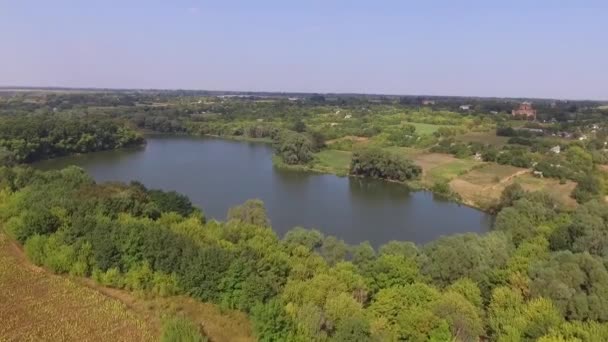 Палаючі Свічки Церкві — стокове відео