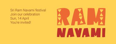 Ram Navami - daveti ilanı